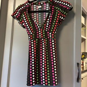 Polka dot top